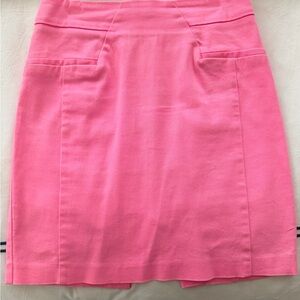 H&M Vibrant Pink Pencil Skirt